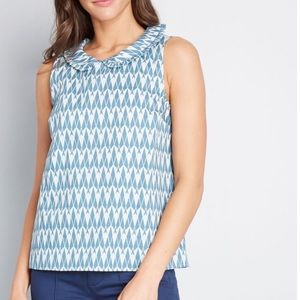 Undeniable Intrigue Sleeveless Blouse